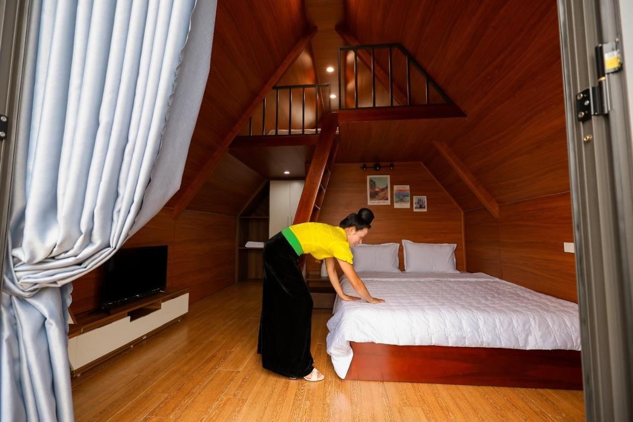 Homestay Muong Troi Diện Biên Phủ المظهر الخارجي الصورة