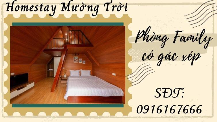 Homestay Muong Troi Diện Biên Phủ المظهر الخارجي الصورة