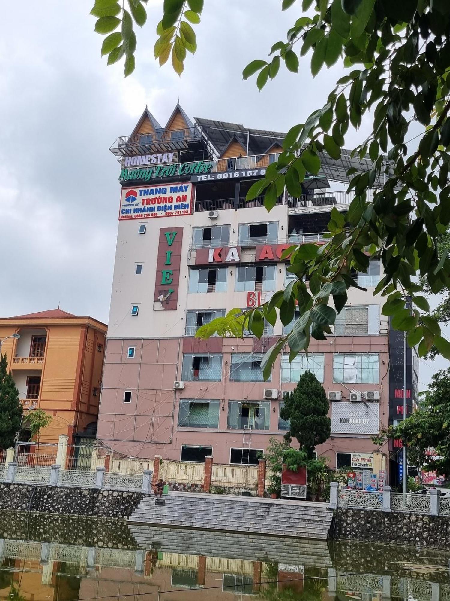 Homestay Muong Troi Diện Biên Phủ المظهر الخارجي الصورة